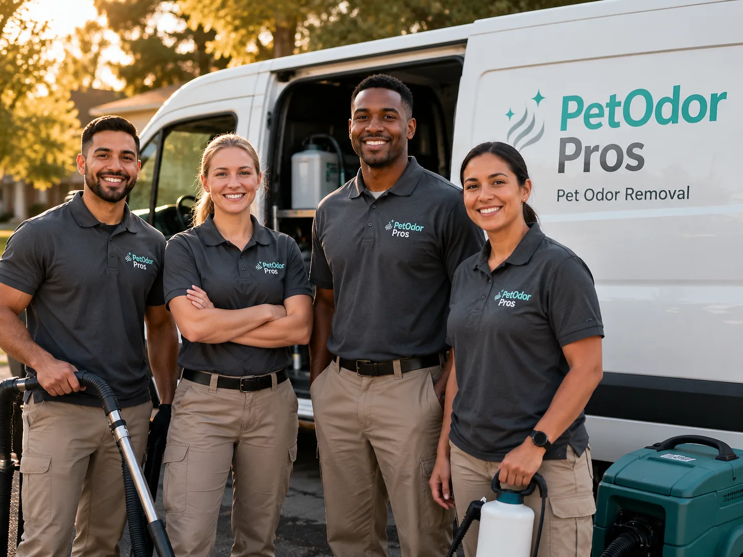 Pet Odor Removal team serving Paron, AR